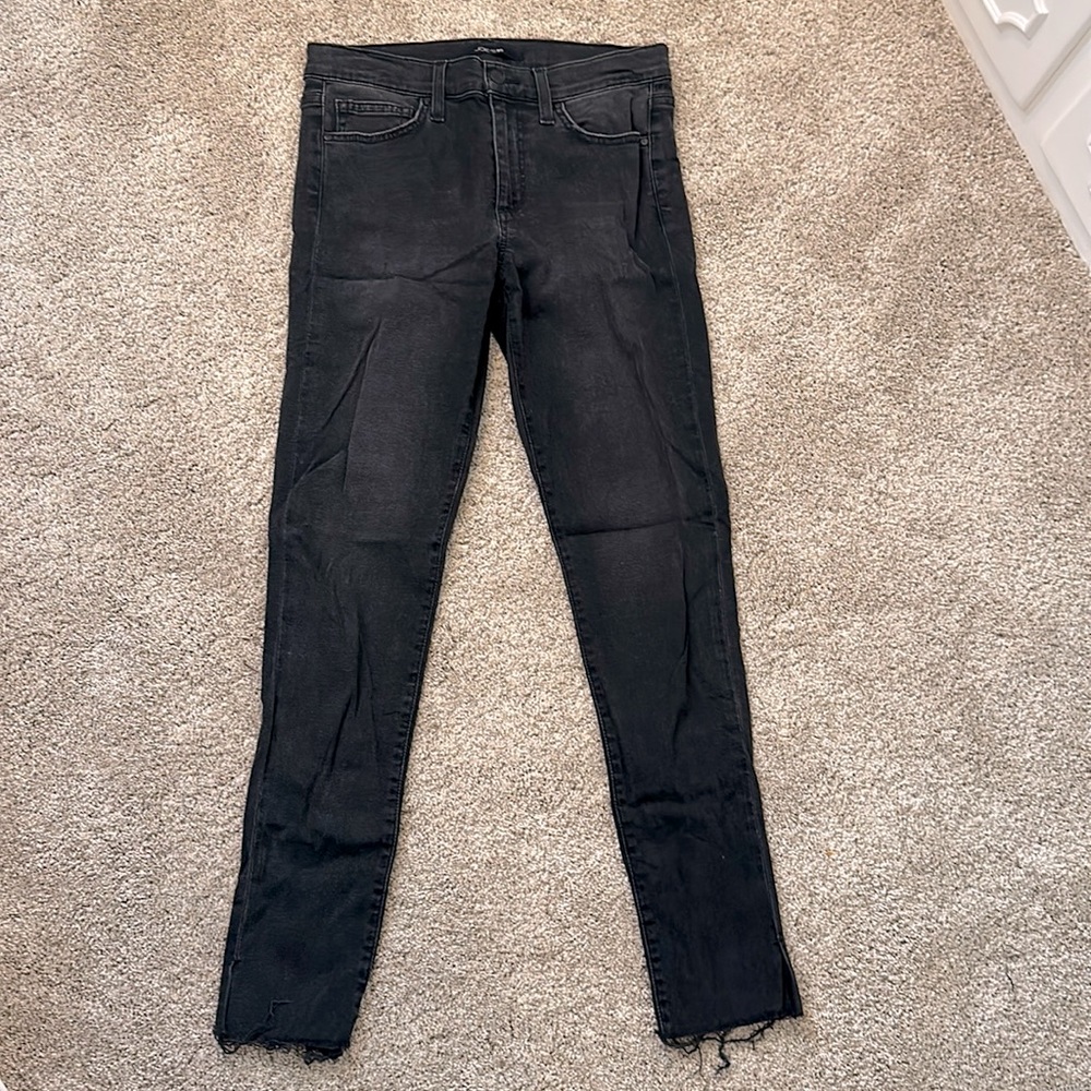 Joes black skinny jean, size 28